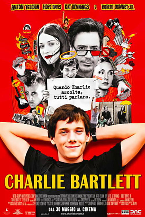 Locandina di Charlie Bartlett