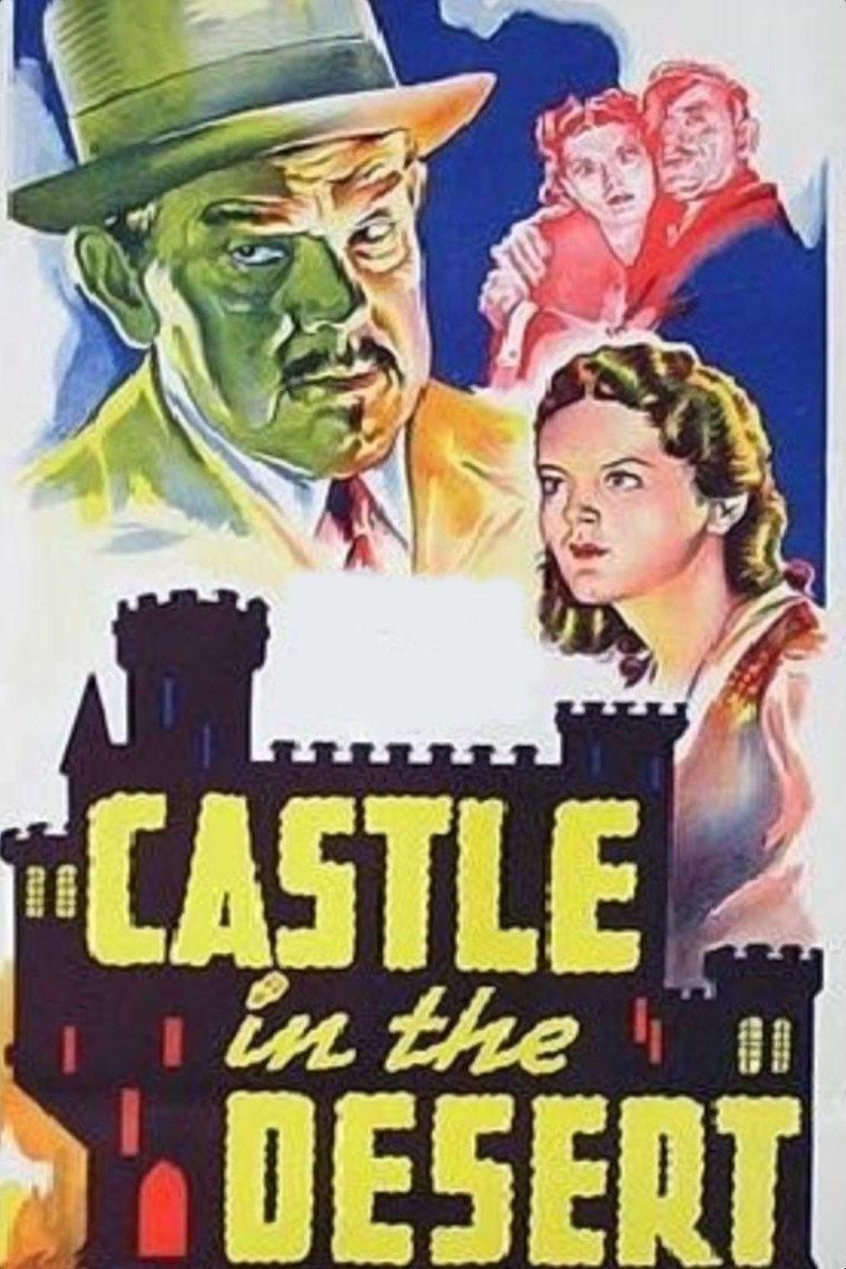 Locandina di Charlie Chan e il castello nel deserto
