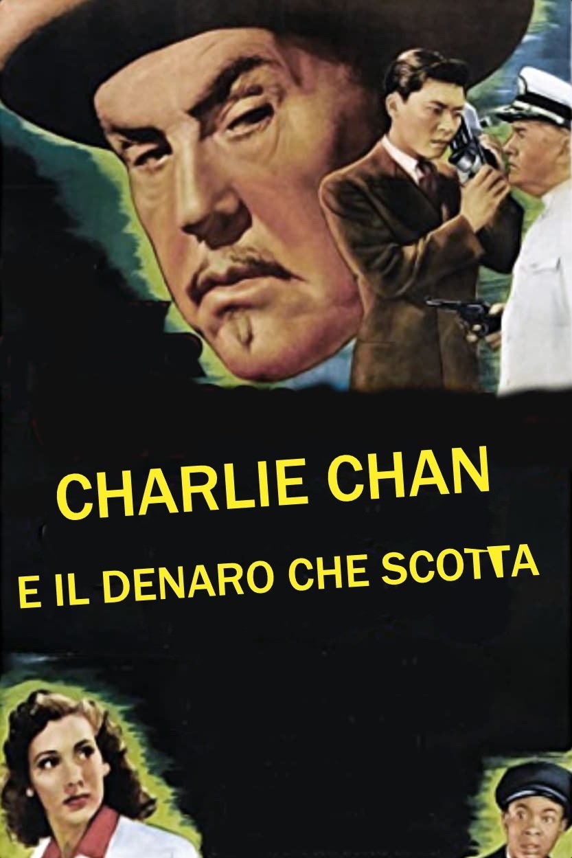 Locandina di Charlie Chan e il denaro che scotta