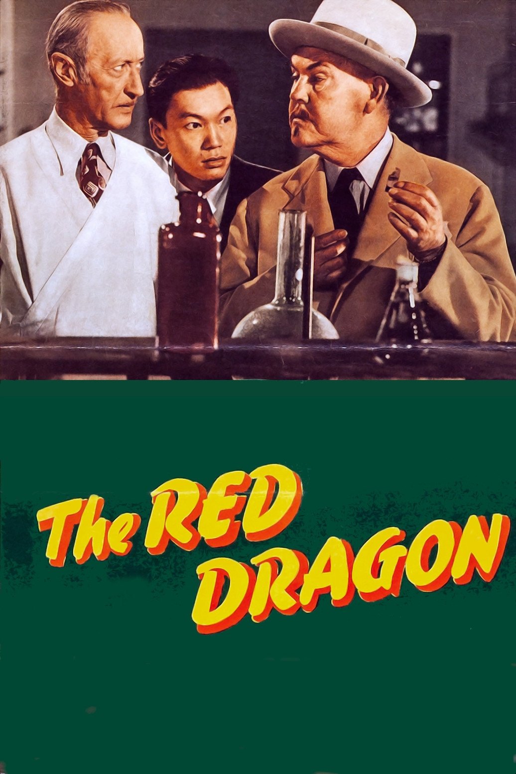 Locandina di Charlie Chan e il drago rosso