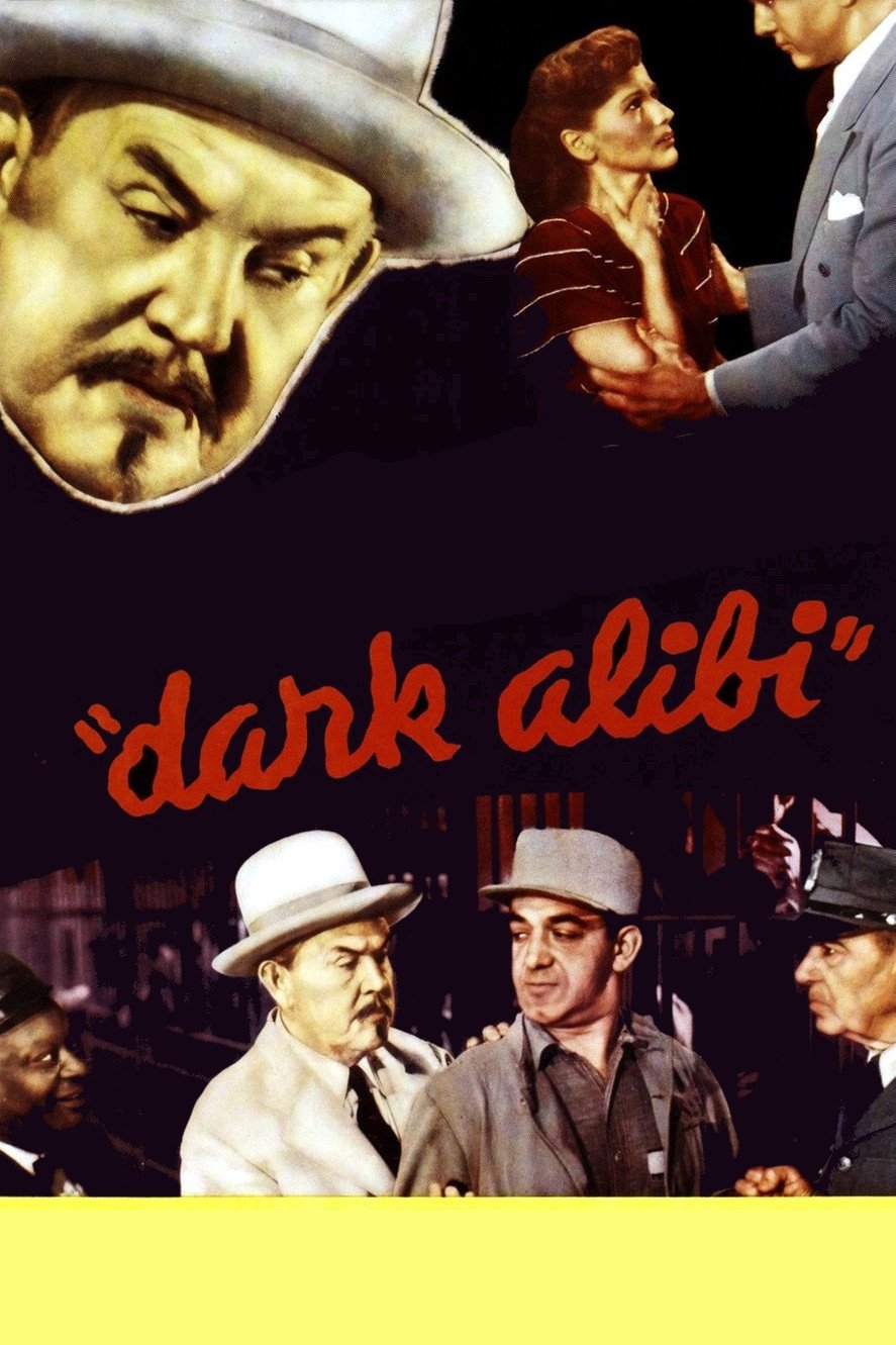 Locandina di Charlie Chan e l'alibi oscuro