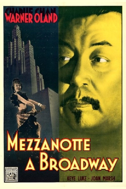 Locandina di Charlie Chan - Mezzanotte a Broadway
