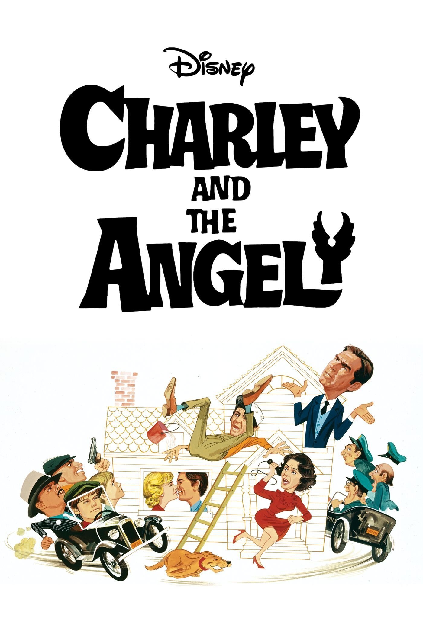 Locandina di Charlie e l'angelo