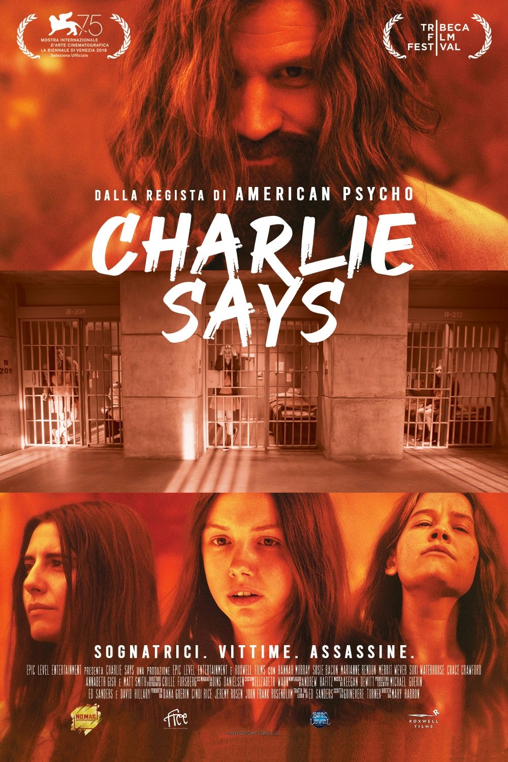 Locandina di Charlie Says
