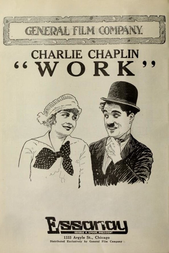 Locandina di Charlot apprendista