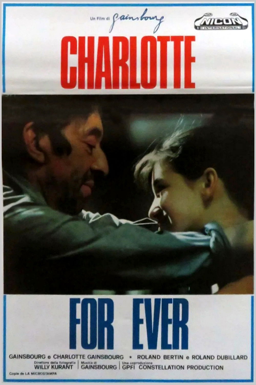 Locandina di Charlotte for ever