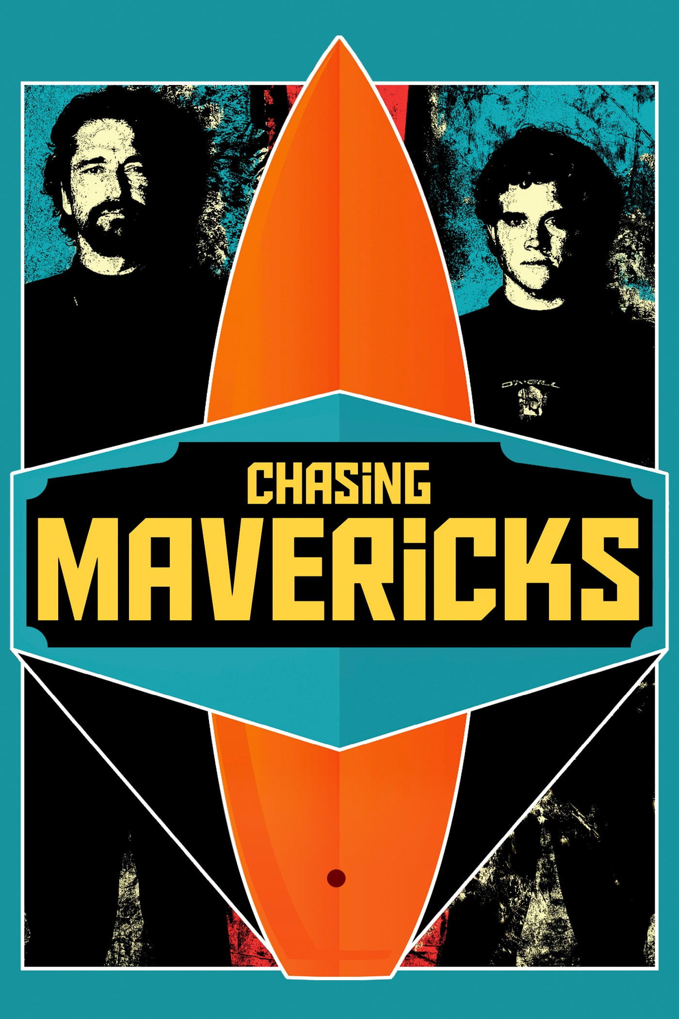 Locandina di Chasing Mavericks - Sulla cresta dell'onda