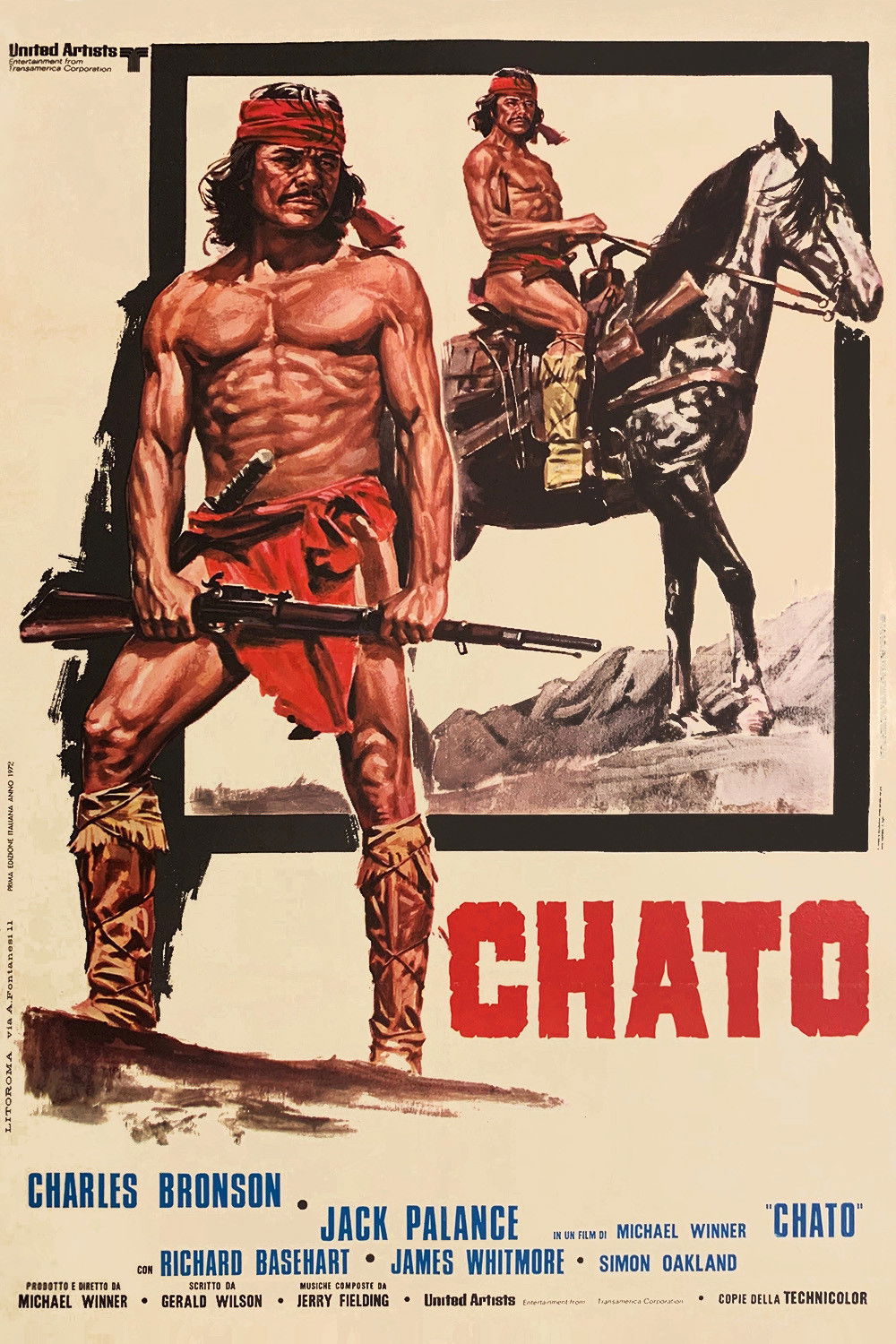 Locandina di Chato