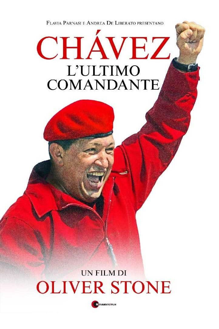 Locandina di Chávez - L'ultimo comandante