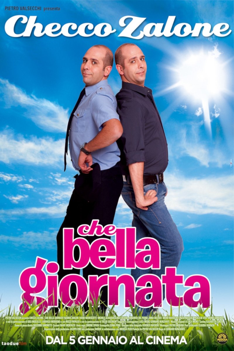 Locandina di Che bella giornata