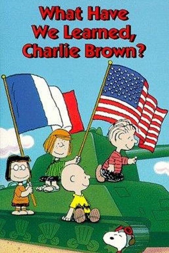 Locandina di Che cosa abbiamo imparato, Charlie Brown?