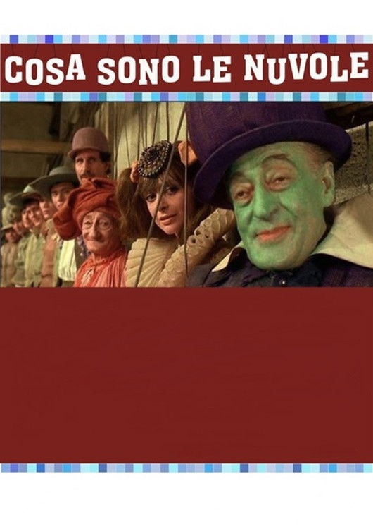 Locandina di Che cosa sono le nuvole