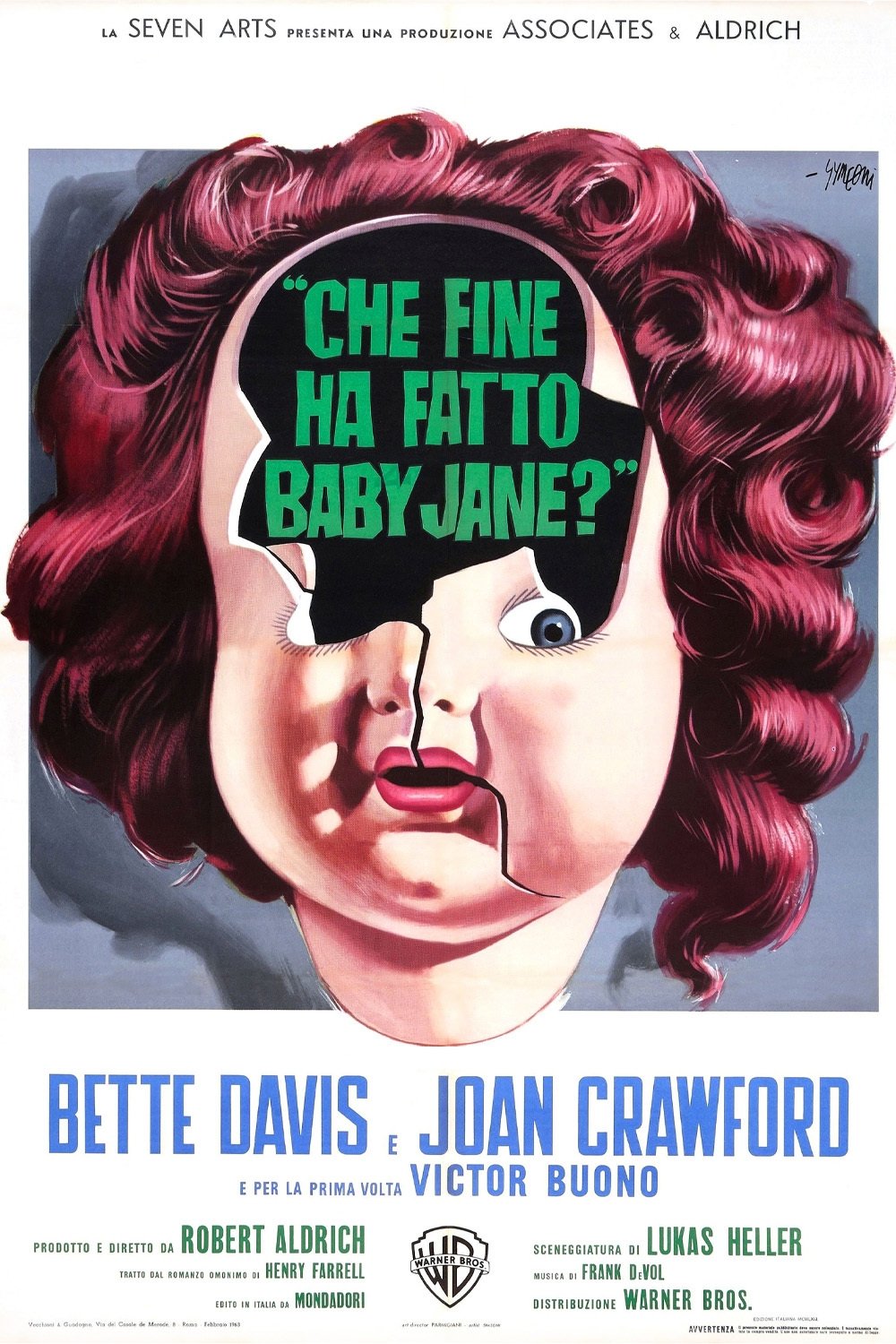 Locandina di Che fine ha fatto Baby Jane?