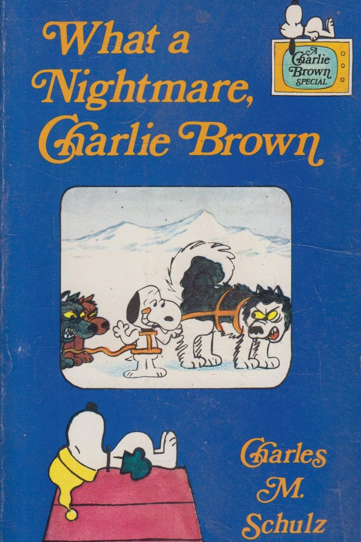 Locandina di Che incubo, Charlie Brown