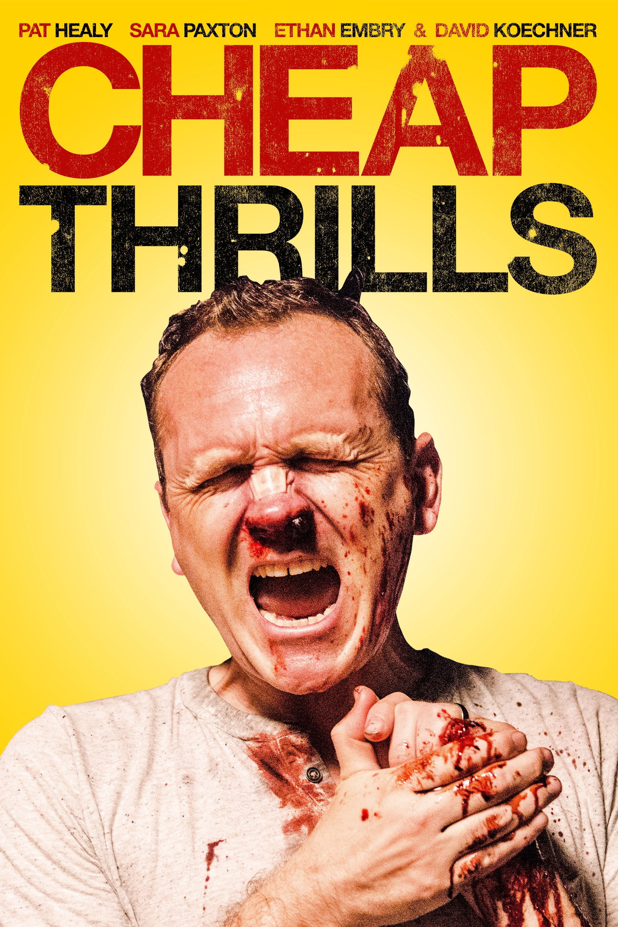 Locandina di Cheap Thrills - Giochi perversi