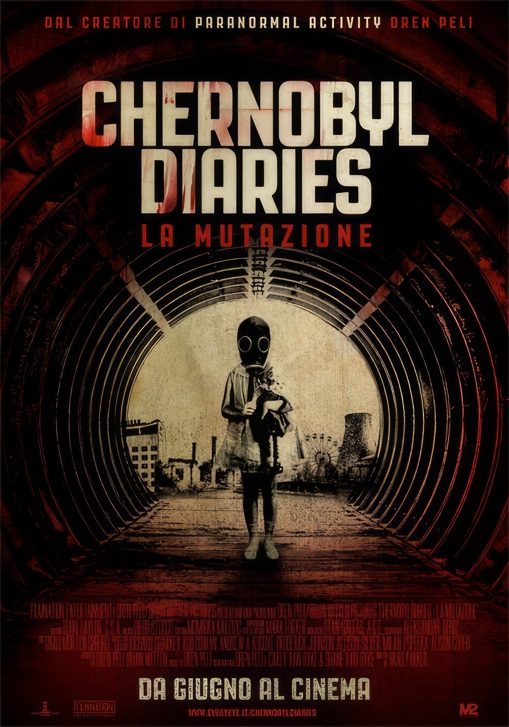 Locandina di Chernobyl Diaries - La mutazione