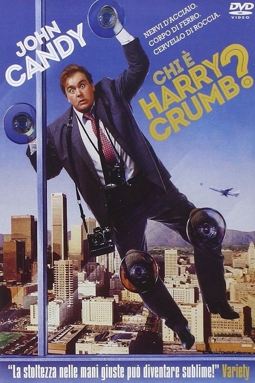 Locandina di Chi è Harry Crumb?