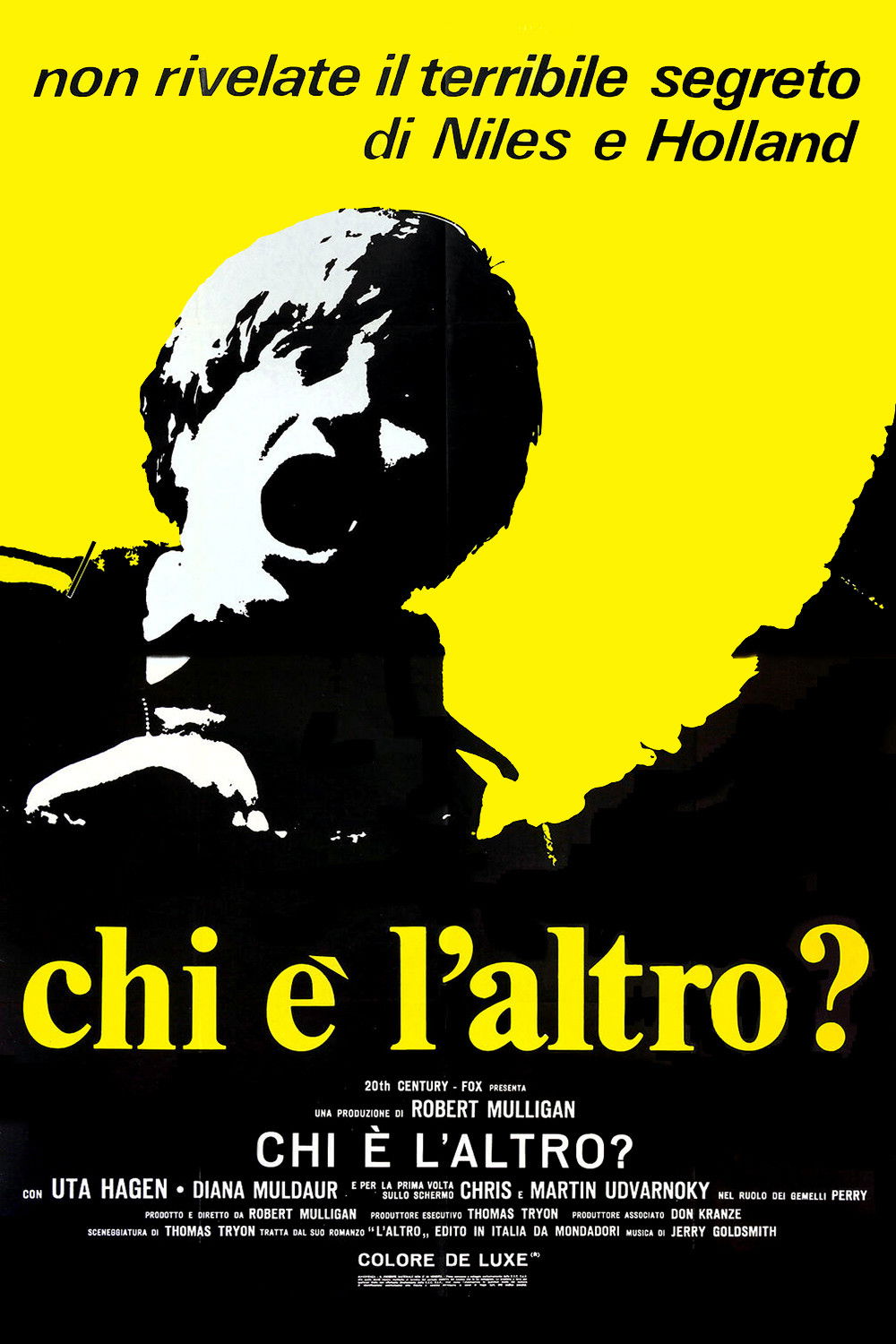 Locandina di Chi è l'altro?