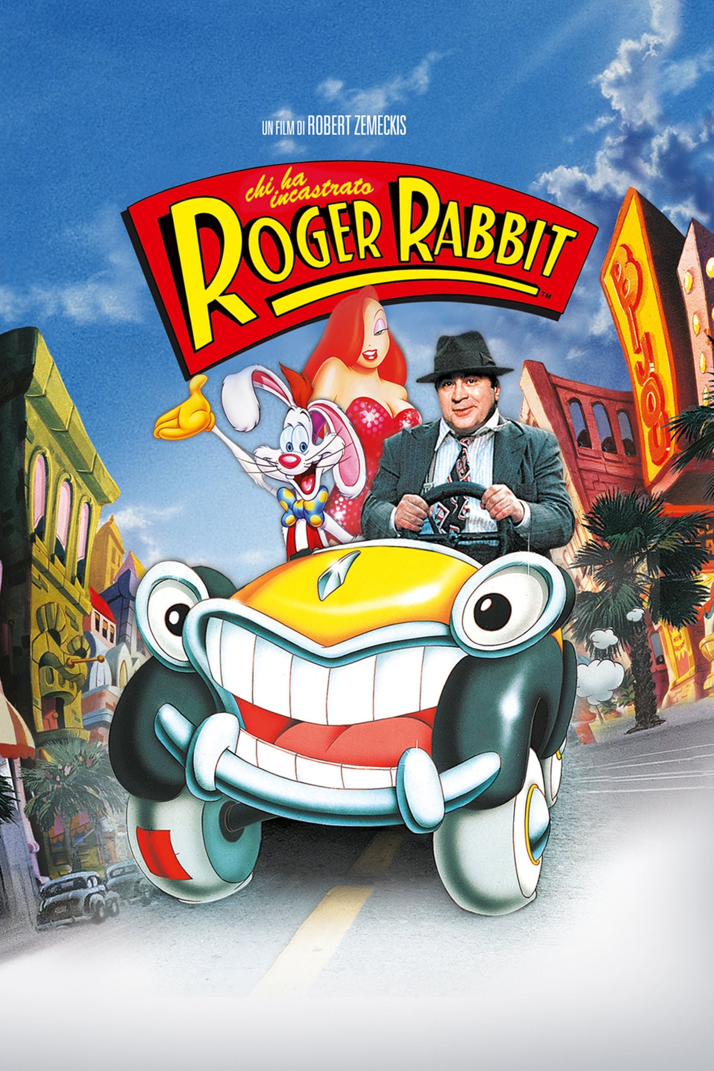 Locandina di Chi ha incastrato Roger Rabbit
