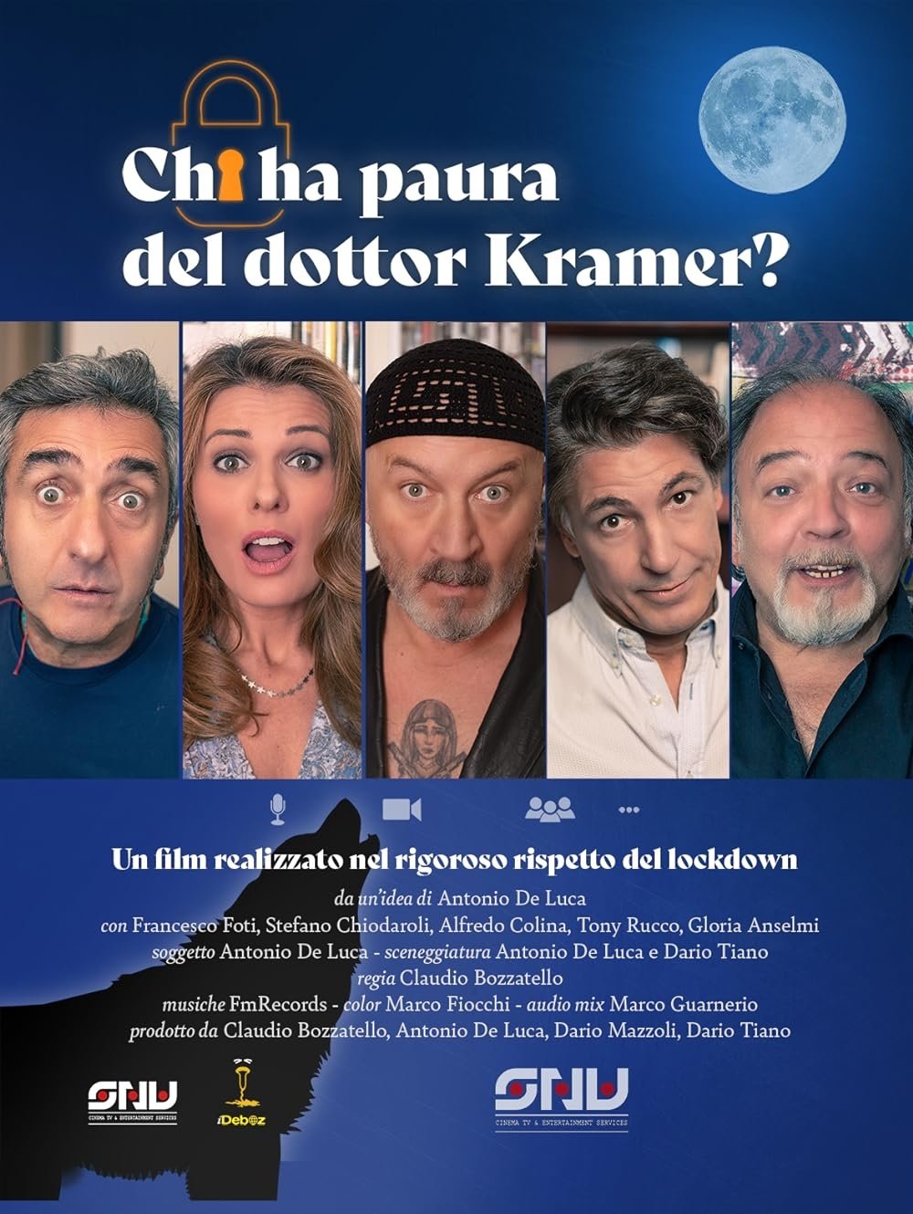 Locandina di Chi ha paura del dottor Kramer?