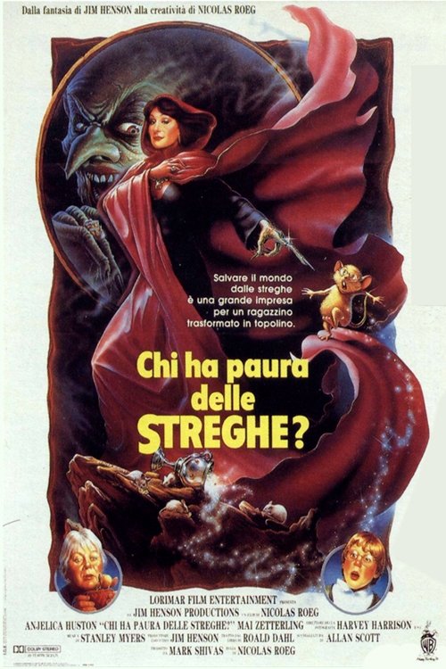 Locandina di Chi ha paura delle streghe?