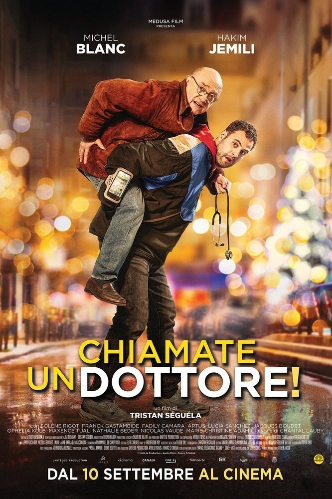 Locandina di Chiamate un dottore!