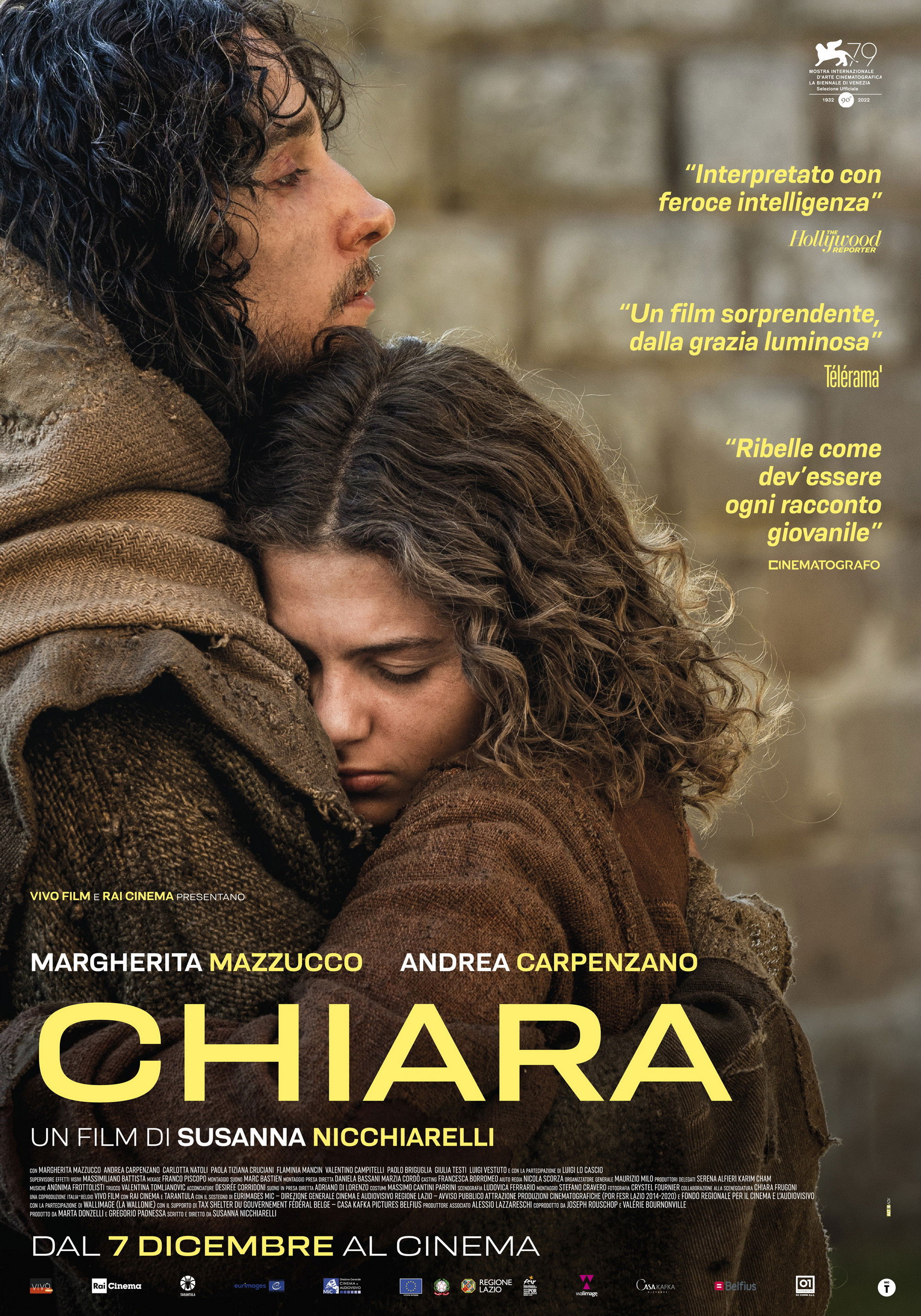 Locandina di Chiara