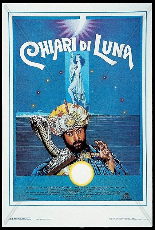 Locandina di Chiari di luna