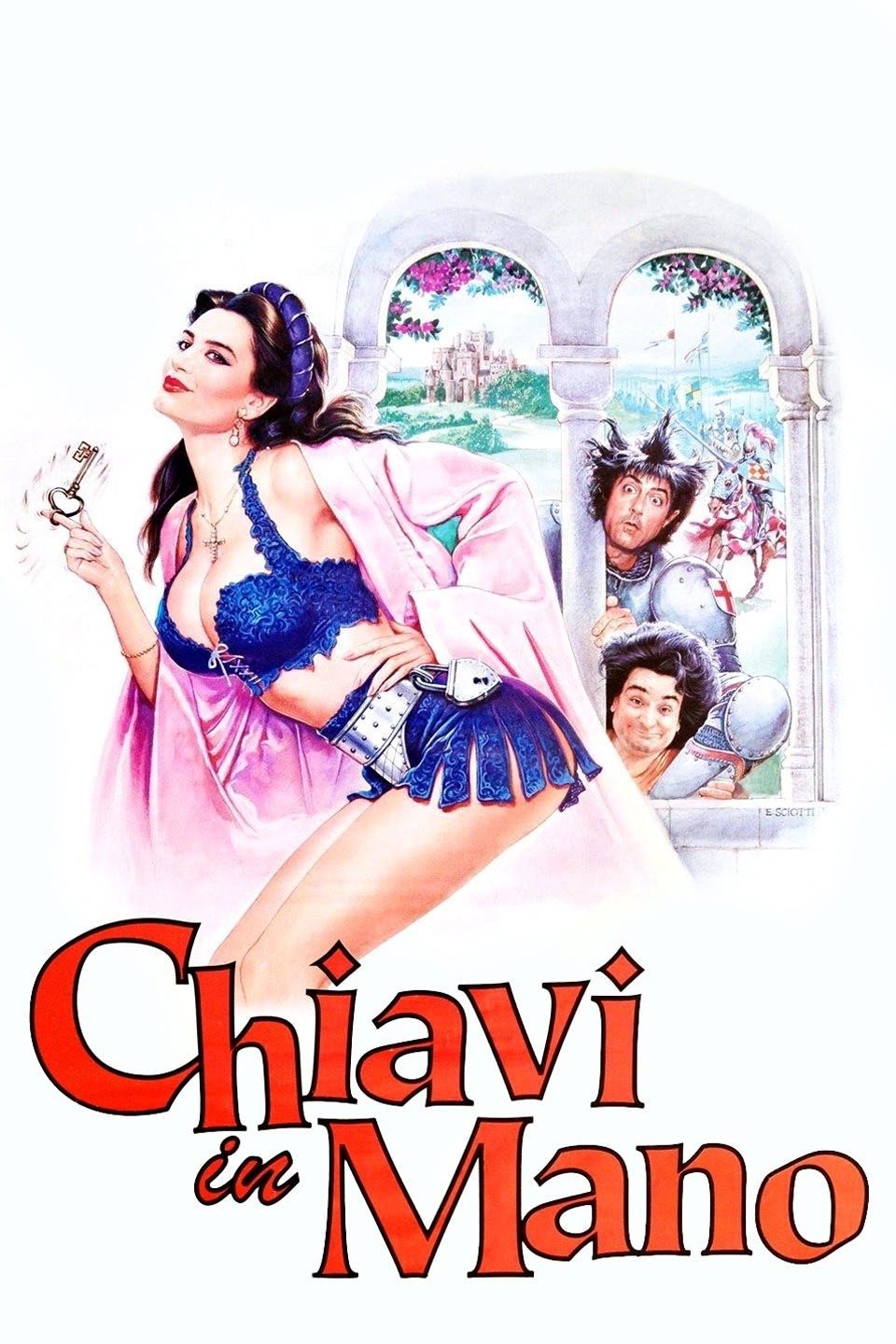 Locandina di Chiavi in mano