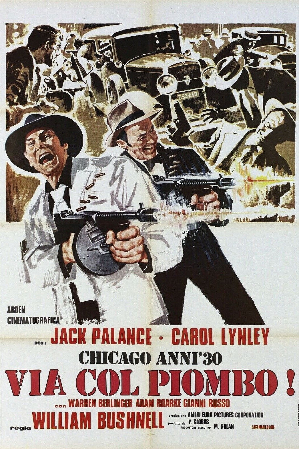 Locandina di Chicago anni '30 via col piombo!