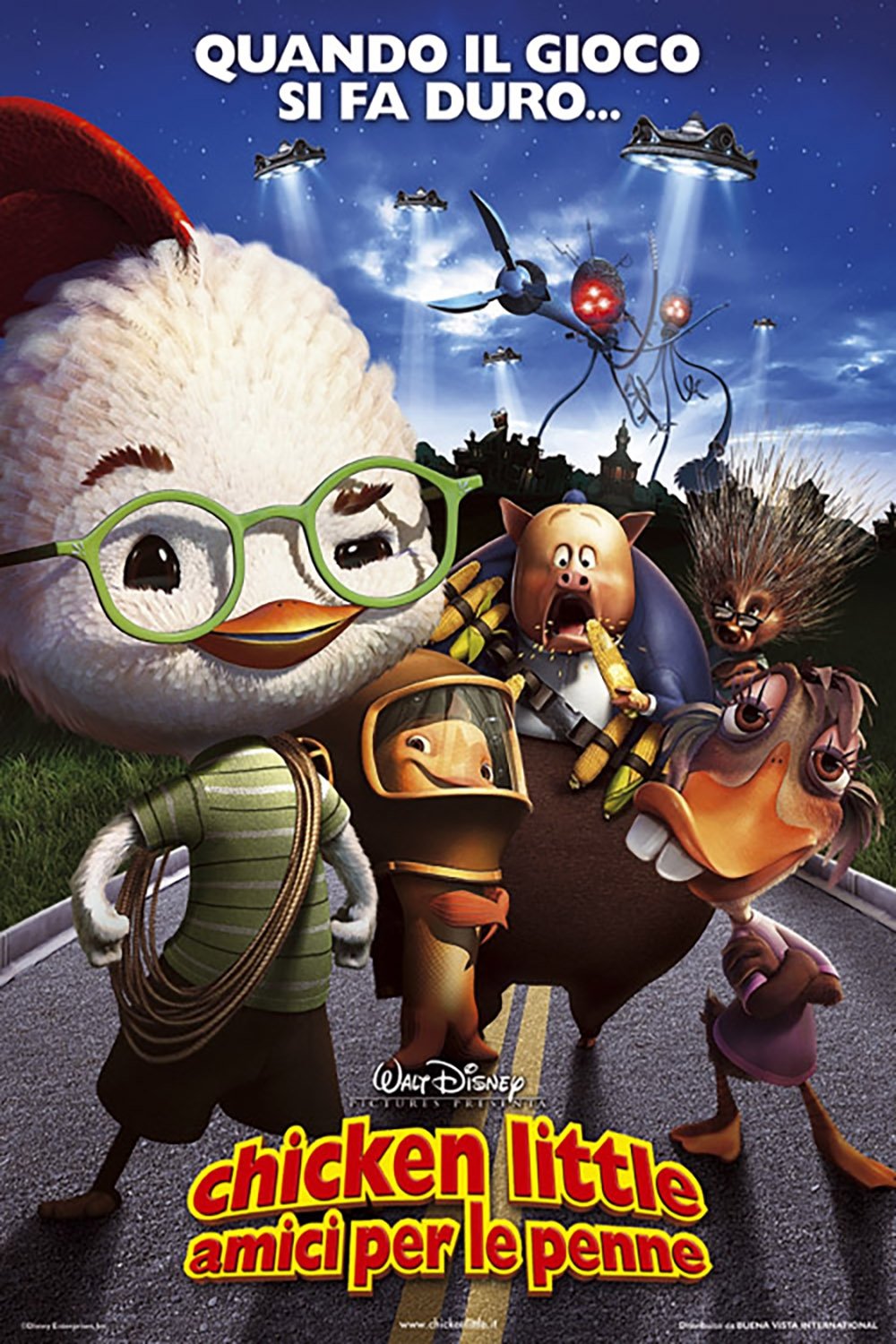 Locandina di Chicken Little - Amici per le penne