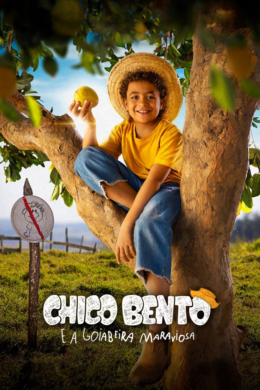 Locandina di Chico Bento e a Goiabeira Maraviosa