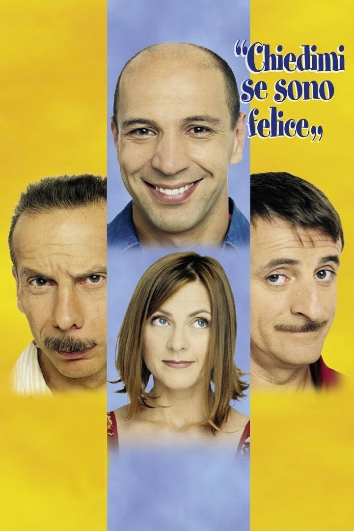 Locandina di Chiedimi se sono felice