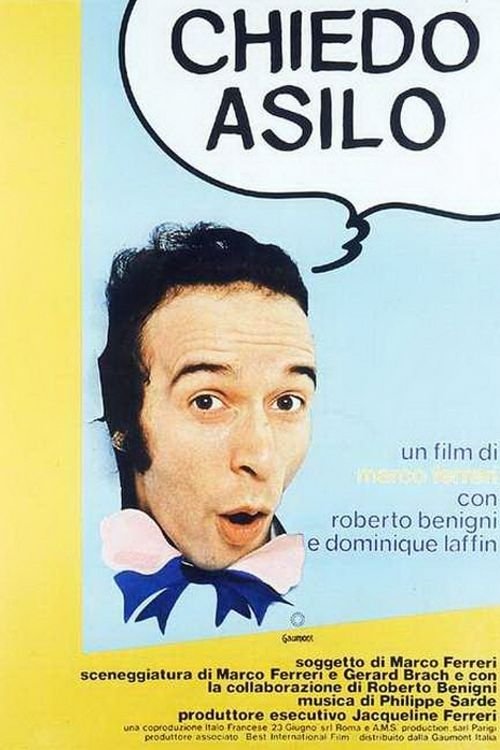 Locandina di Chiedo asilo
