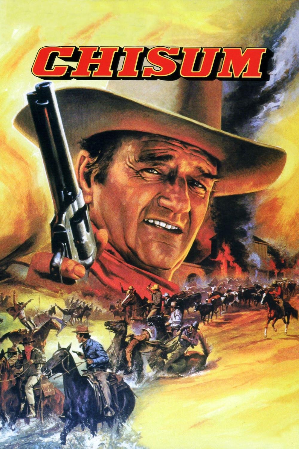 Locandina di Chisum