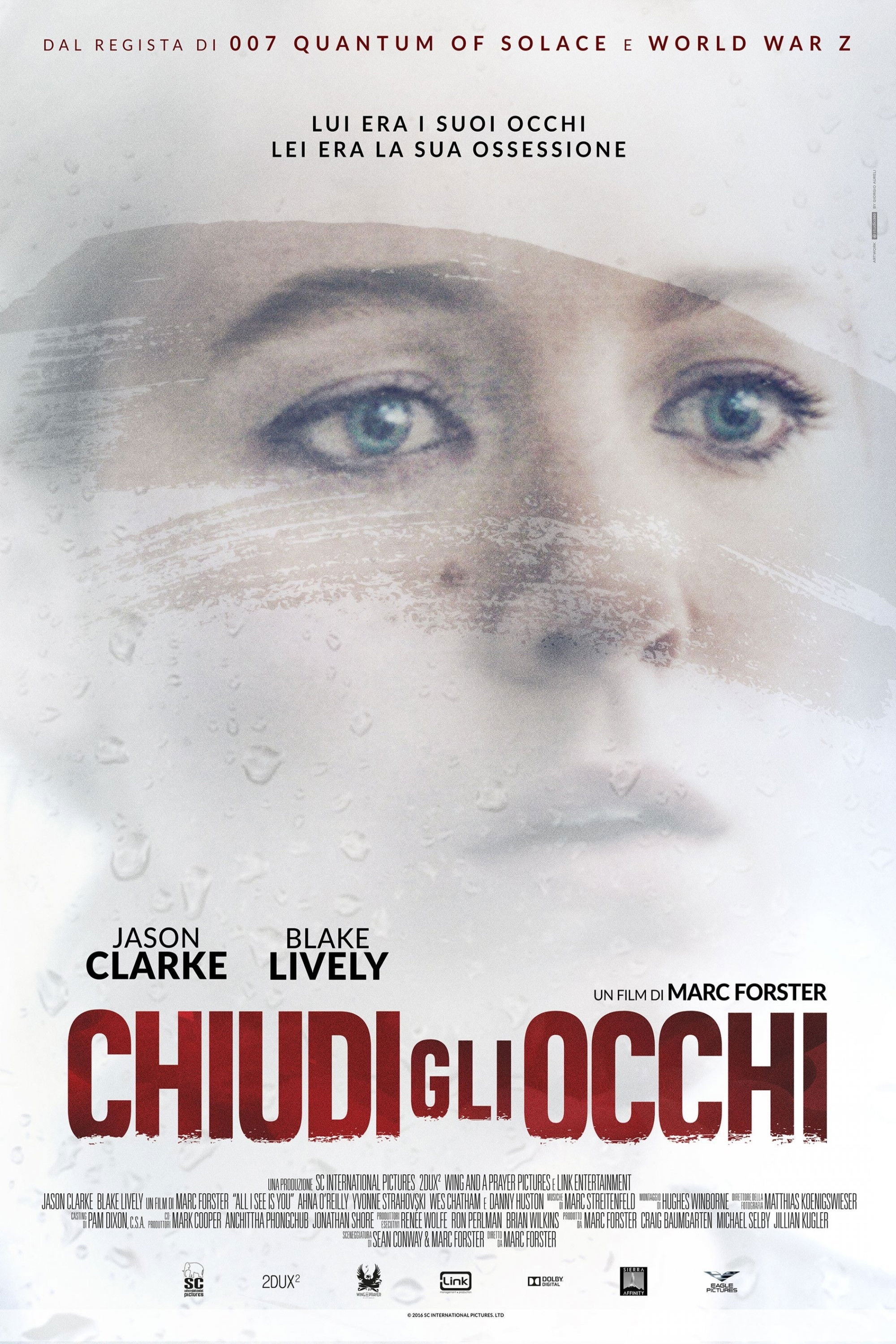 Locandina di Chiudi gli occhi