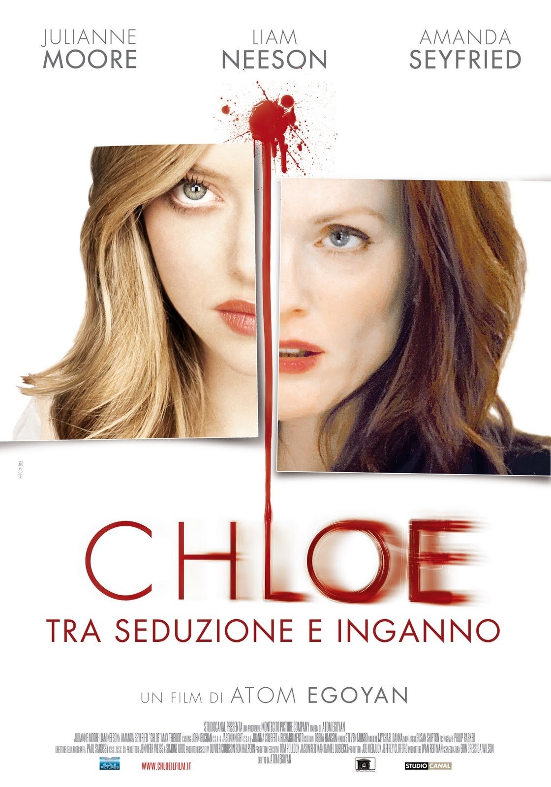 Locandina di Chloe - Tra seduzione e inganno
