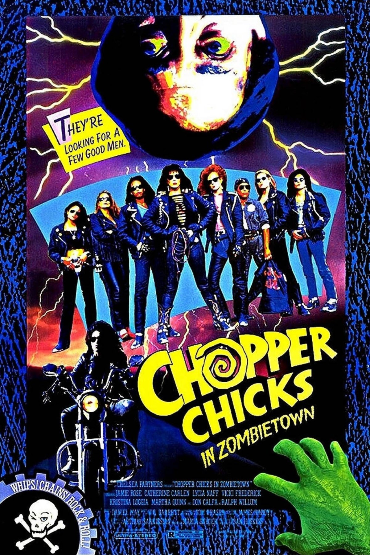 Locandina di Chopper Chicks in Zombietown