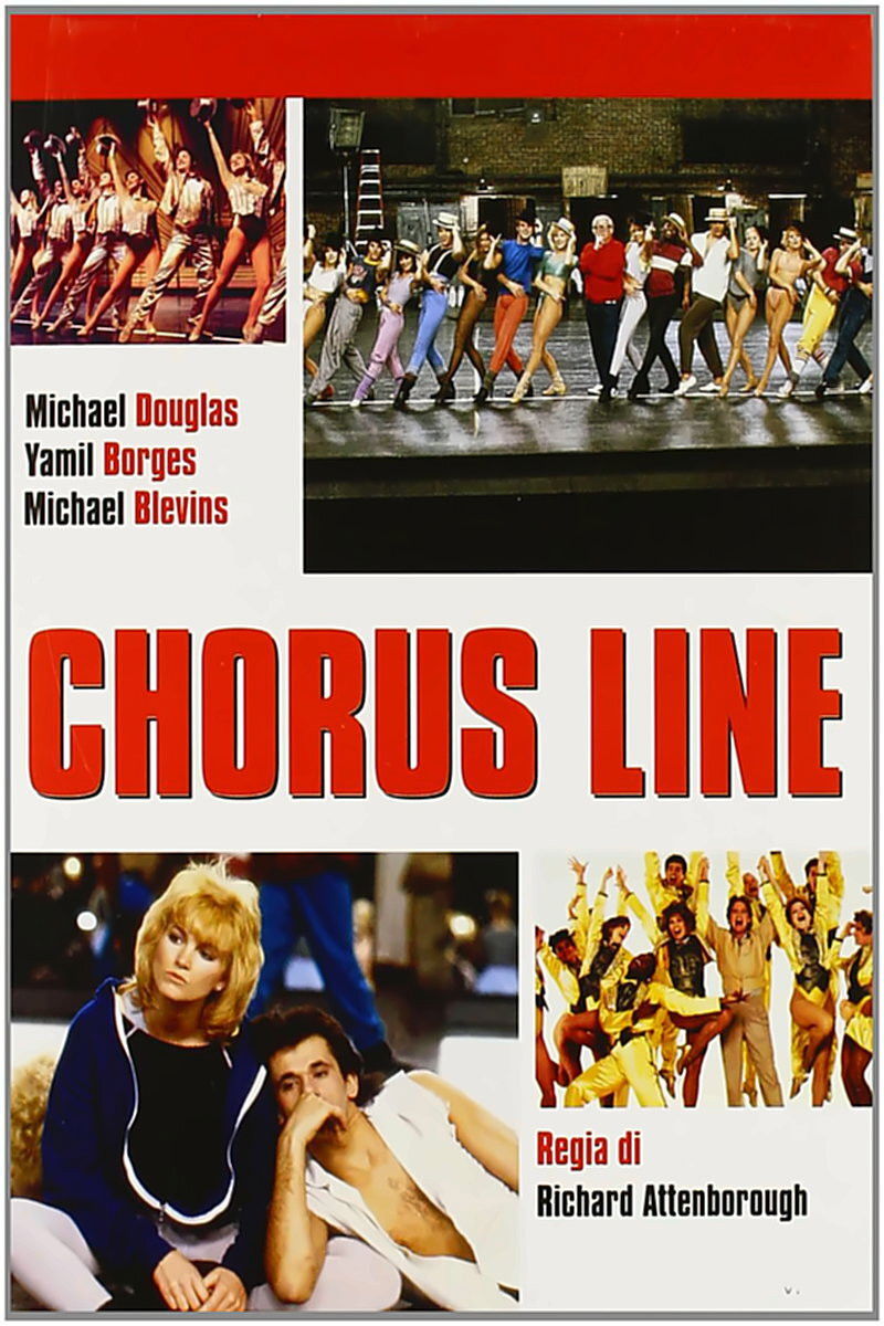 Locandina di Chorus Line