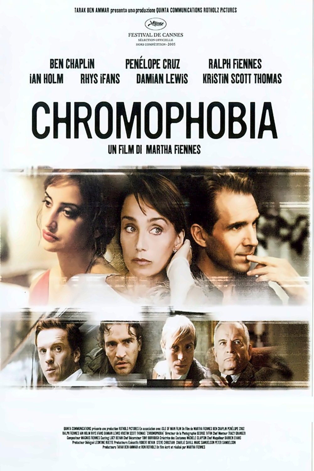 Locandina di Chromophobia