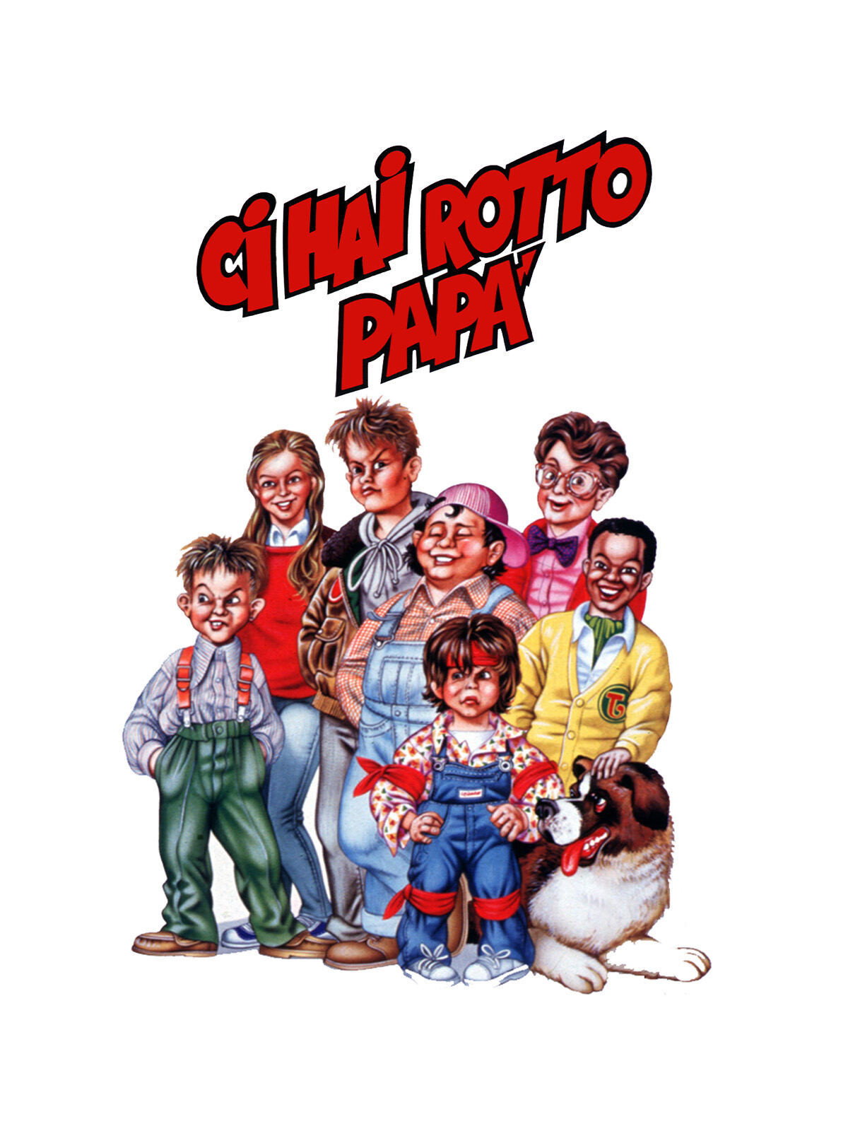 Locandina di Ci hai rotto papà