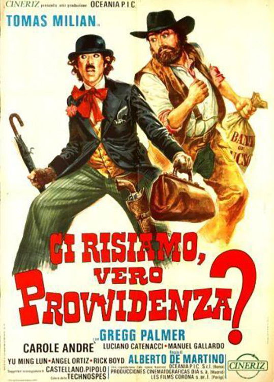 Locandina di Ci risiamo, vero Provvidenza?