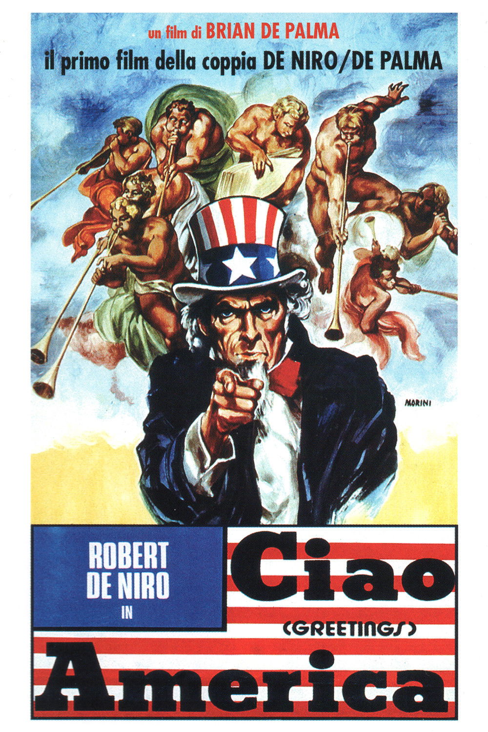 Locandina di Ciao America!