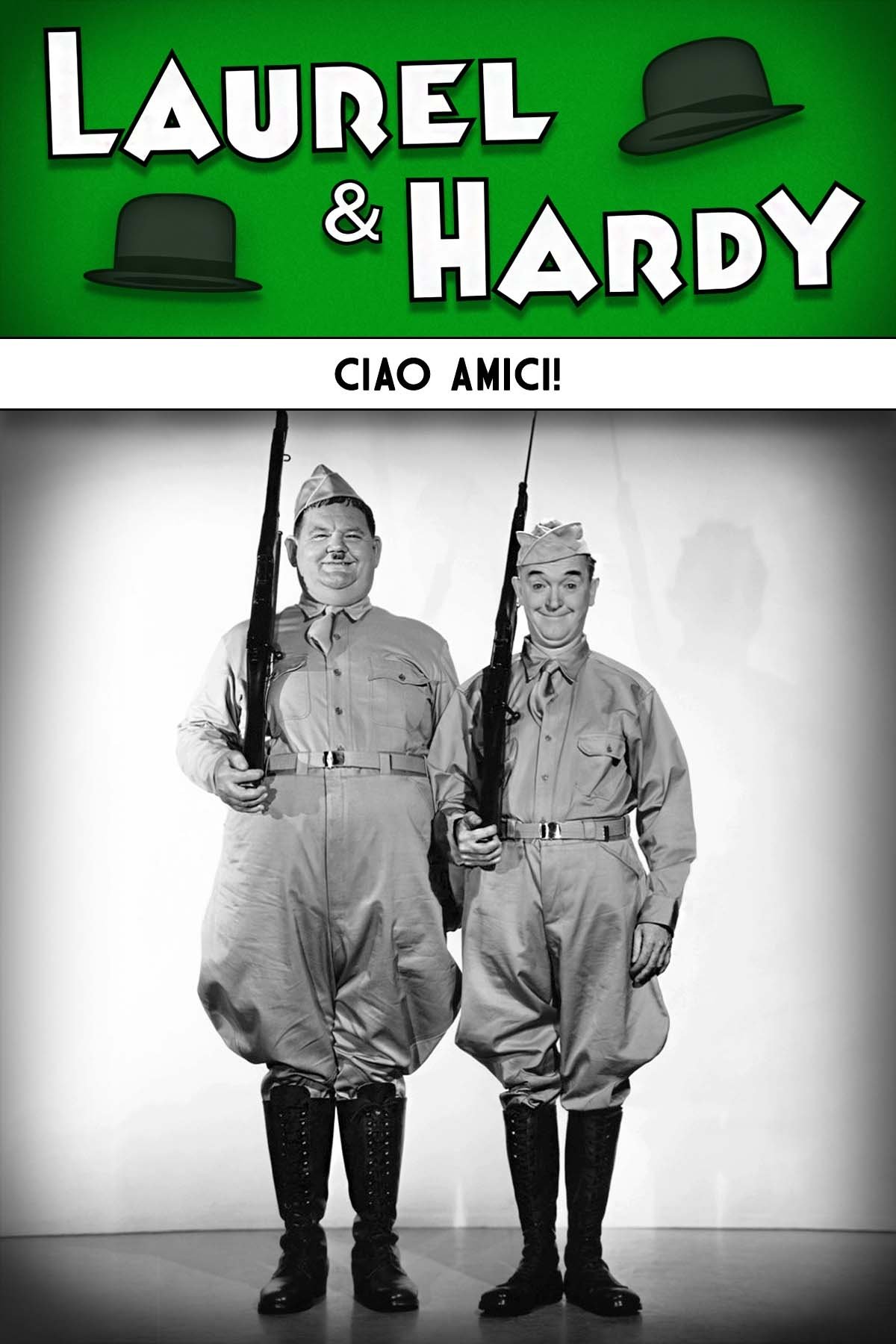 Locandina di Ciao amici!
