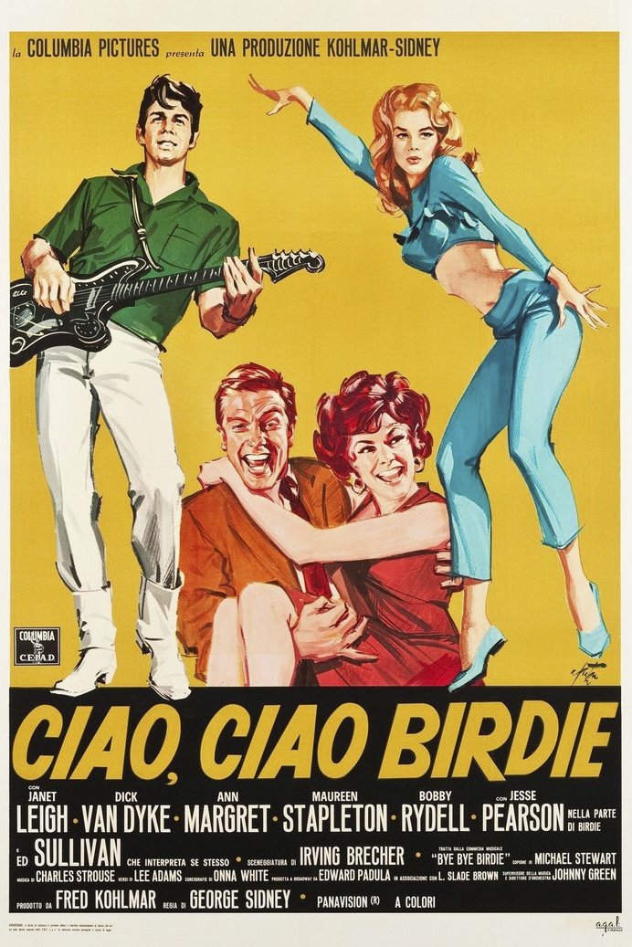 Locandina di Ciao ciao Birdie