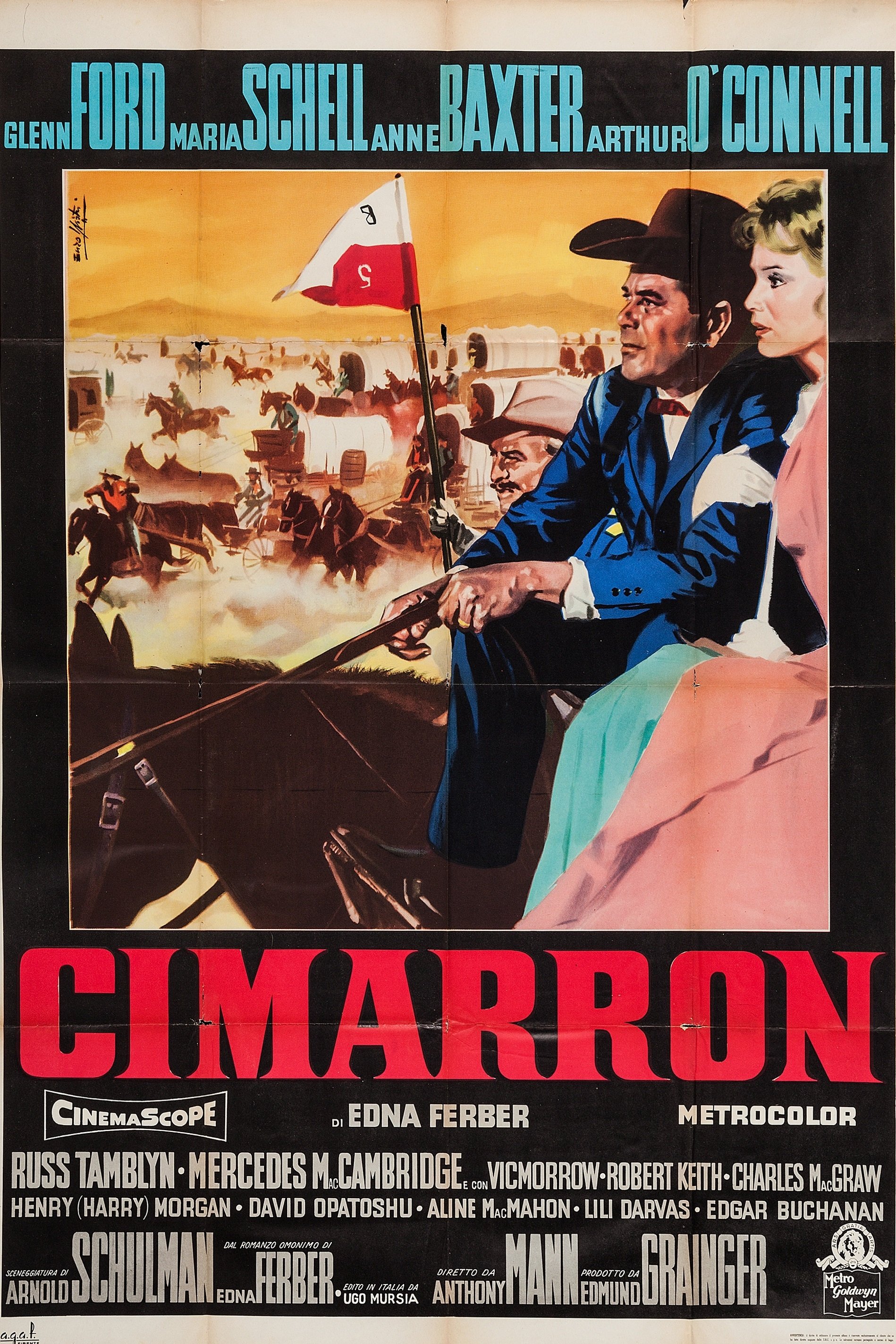 Locandina di Cimarron