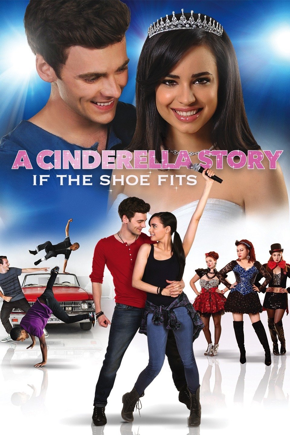 Locandina di Cinderella Story - Se la scarpetta calza