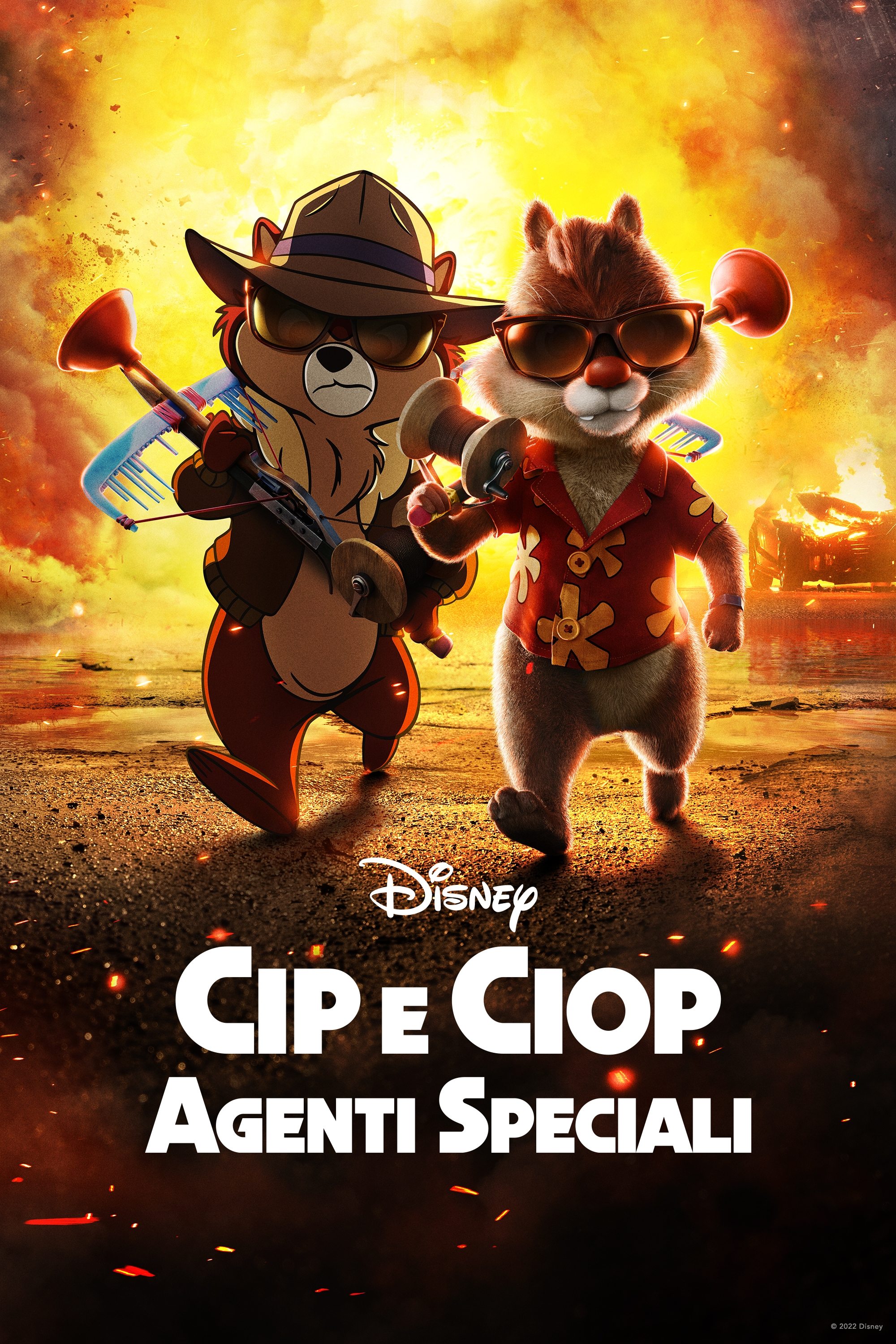 Locandina di Cip e Ciop - Agenti speciali