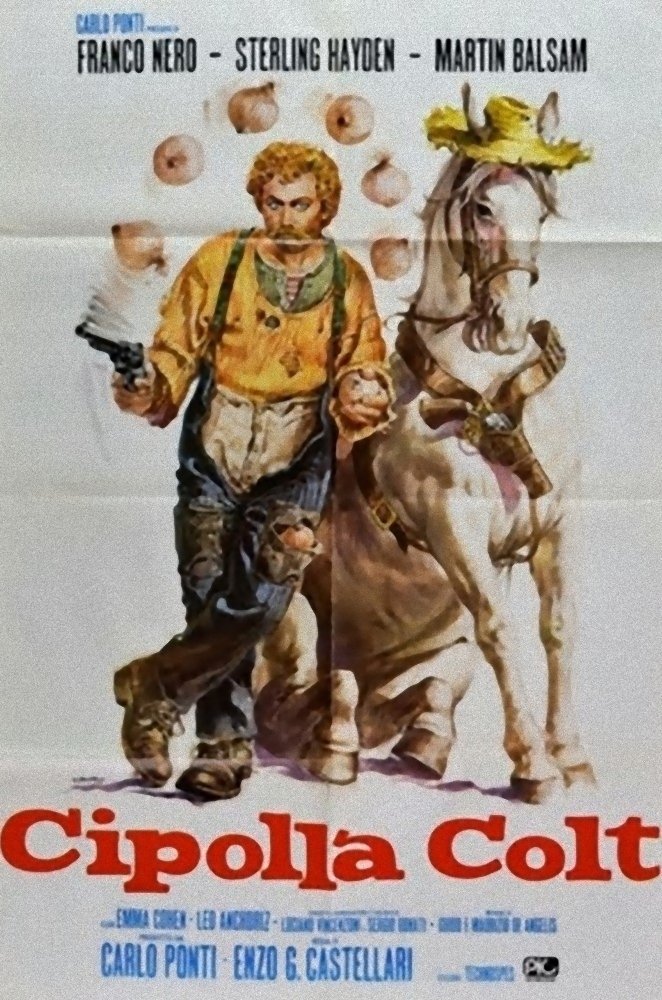 Locandina di Cipolla Colt