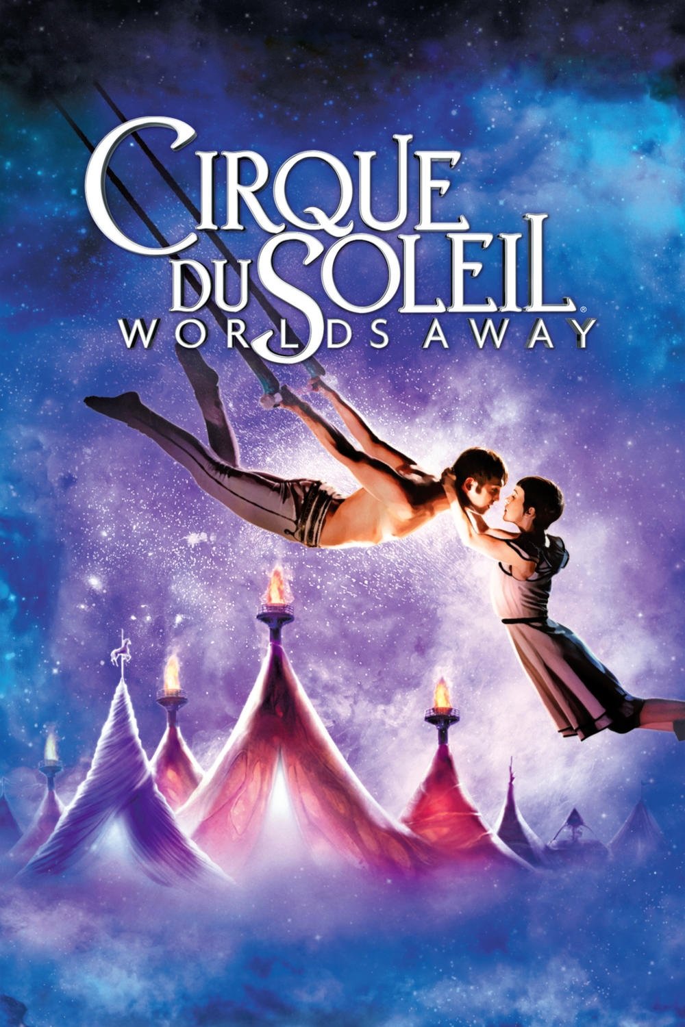 Locandina di Cirque du Soleil: Mondi lontani
